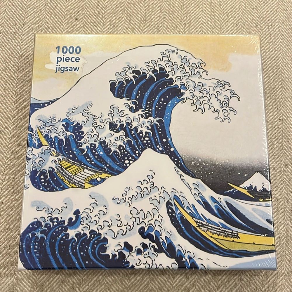 The Great Wave Katsushika Hokusai Puzzle